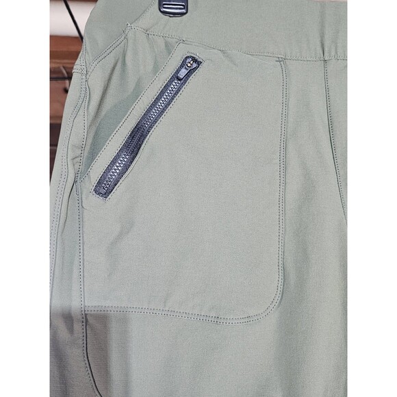Duluth Trading Pants Womens Flexpedition Slim Leg Performance Size 10 Olive - Picture 6 of 12